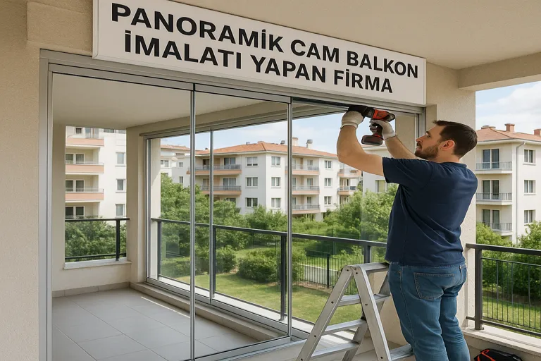 Başakşehir çerçevesiz cam balkon, kesintisiz manzara