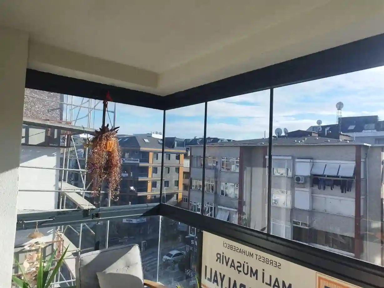 Başakşehir sürme cam balkon